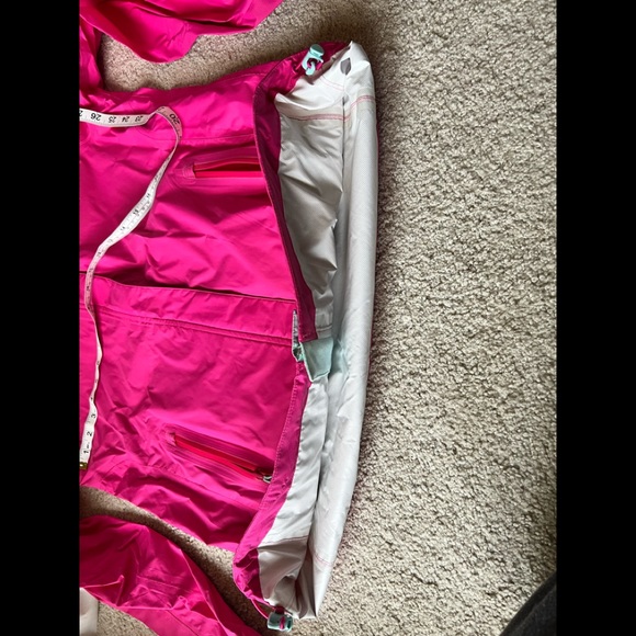 Vineyard vines women's pink rain jacket/coat - Picture 12 of 12